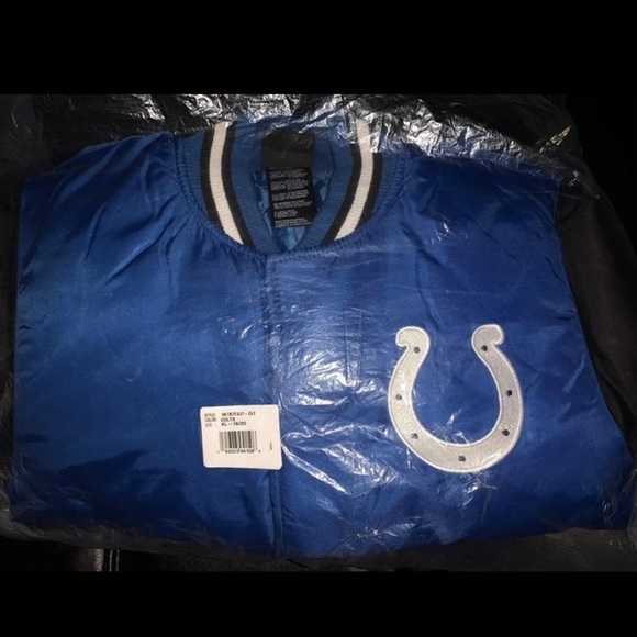 🏈NWT🏈 NFL BRAND! INDIANAPOLIS COLTS YOUTH 18 NFL boy girl - Picture 3 of 8